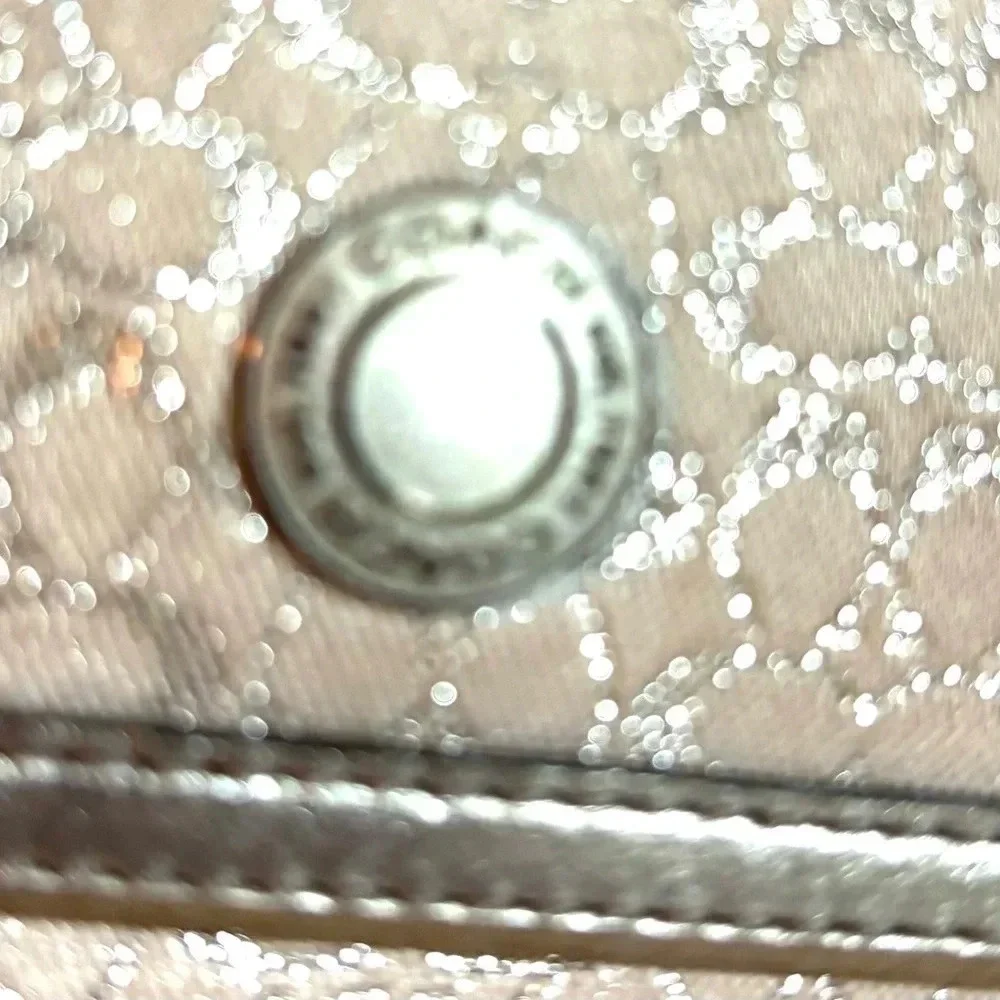 Coach CC signature print  canvas wallet